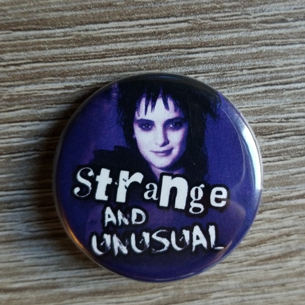 Beetlejuice Lydia Pin